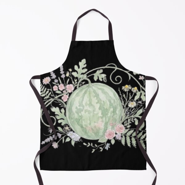 Item preview, Watercolor Watermelon Floral Wreath Botanical Fruit Art Design designed and sold by irfanshikh.