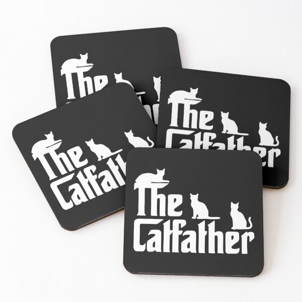 Item preview, The Catfather, Cat Lover,Cat Father, Cat Dad, Funny Fathers Day, Cat Owner, Pet Lover Dad designed and sold by toongstudio.