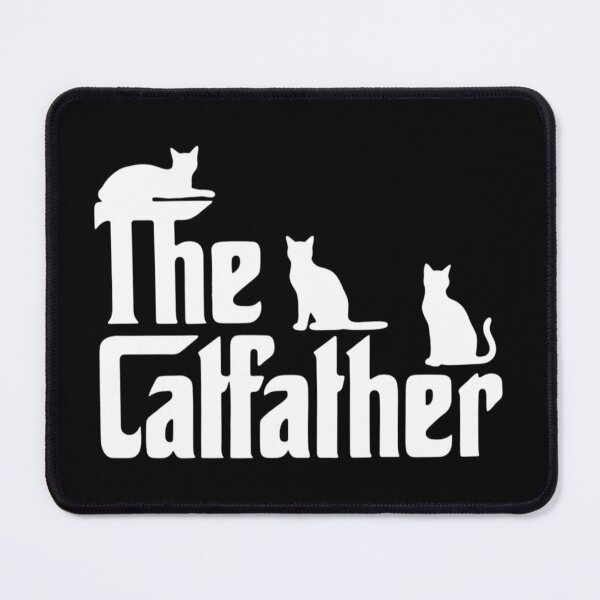Item preview, The Catfather, Cat Lover,Cat Father, Cat Dad, Funny Fathers Day, Cat Owner, Pet Lover Dad designed and sold by toongstudio.