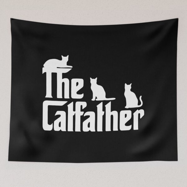 Item preview, The Catfather, Cat Lover,Cat Father, Cat Dad, Funny Fathers Day, Cat Owner, Pet Lover Dad designed and sold by toongstudio.