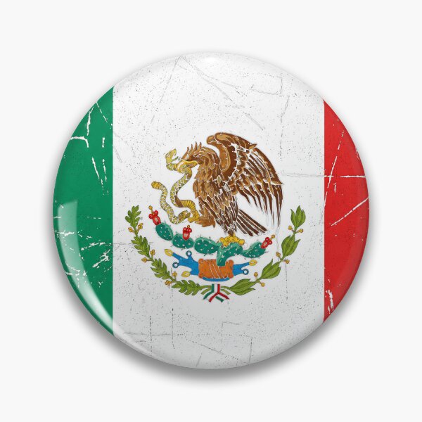 Item preview, Vintage Mexico Flag Distressed Mexican Pride Heritage Shirt designed and sold by ArcaneArtistry.