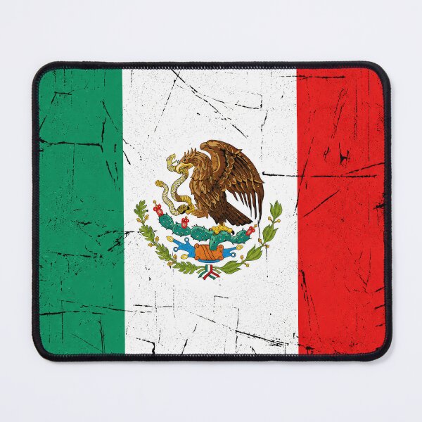 Item preview, Vintage Mexico Flag Distressed Mexican Pride Heritage Shirt designed and sold by ArcaneArtistry.