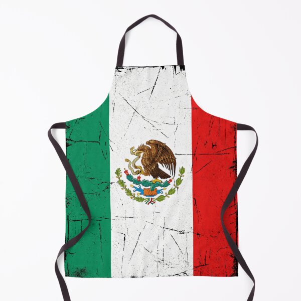 Item preview, Vintage Mexico Flag Distressed Mexican Pride Heritage Shirt designed and sold by ArcaneArtistry.