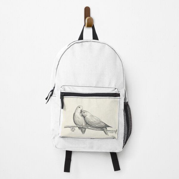Item preview, Lovely Birds Pencil Sketch designed and sold by Artgirldhanya.