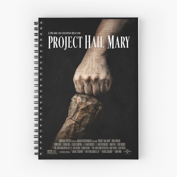 Item preview, Project Hail Mary - Fist My Bump designed and sold by Wanderdreaming.