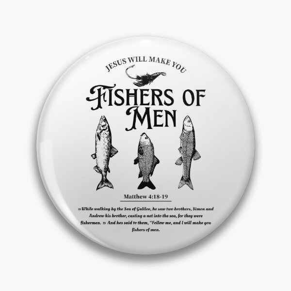 Item preview, Jesus Will Make You Fishers Of Men designed and sold by CharmiA Fox.