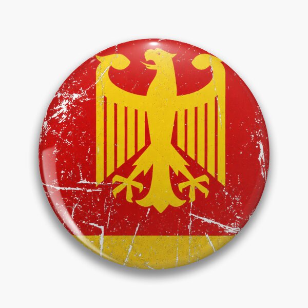 Item preview, Vintage Germany Flag Distressed German Pride Heritage Shirt designed and sold by ArcaneArtistry.