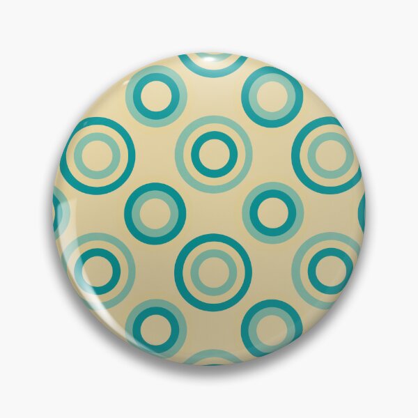 Item preview, Art Deco Circles E9 in a beige background designed and sold by StefanStudioArt.