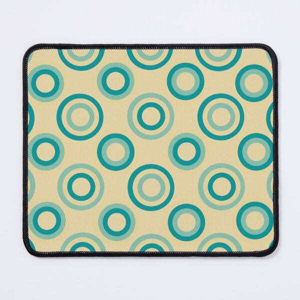 Item preview, Art Deco Circles E9 in a beige background designed and sold by StefanStudioArt.