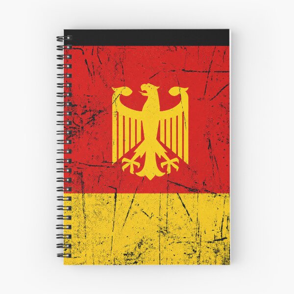 Item preview, Vintage Germany Flag Distressed German Pride Heritage Shirt designed and sold by ArcaneArtistry.