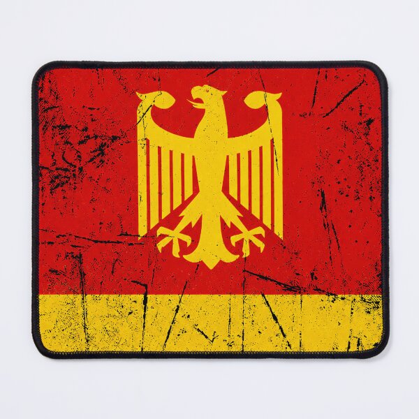 Item preview, Vintage Germany Flag Distressed German Pride Heritage Shirt designed and sold by ArcaneArtistry.