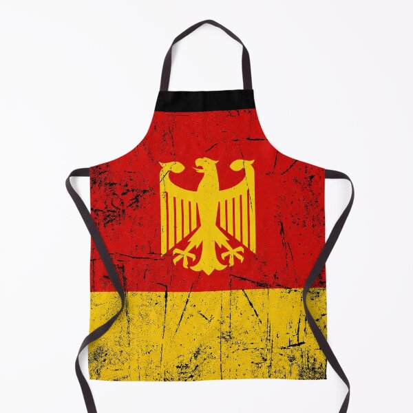 Item preview, Vintage Germany Flag Distressed German Pride Heritage Shirt designed and sold by ArcaneArtistry.
