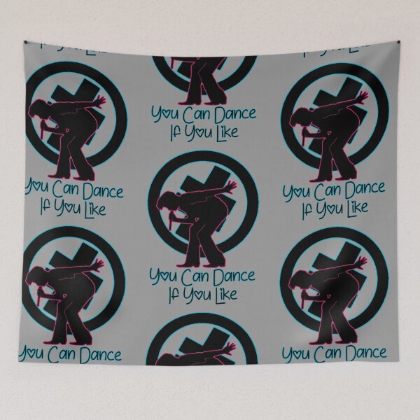 Artikelvorschau, Tanze, als ob dich niemand beobachtet entworfen und verkauft von FanGirl Design By The Mad Thatter.