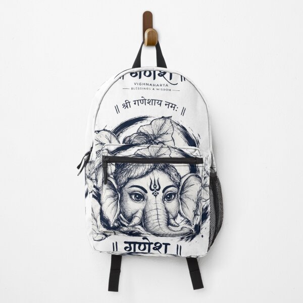 Item preview, Ganesh Vighnaharta Sacred Ink Art designed and sold by JTitli.