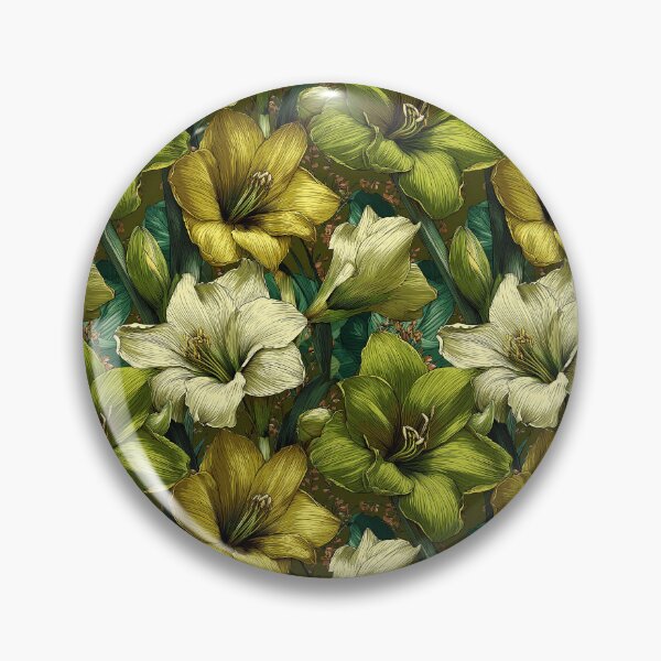 Item preview, Graceful Amaryllis Flower - Hawaiian Flower Pattern   - Gifts For Him designed and sold by RoyalStarsPatts.