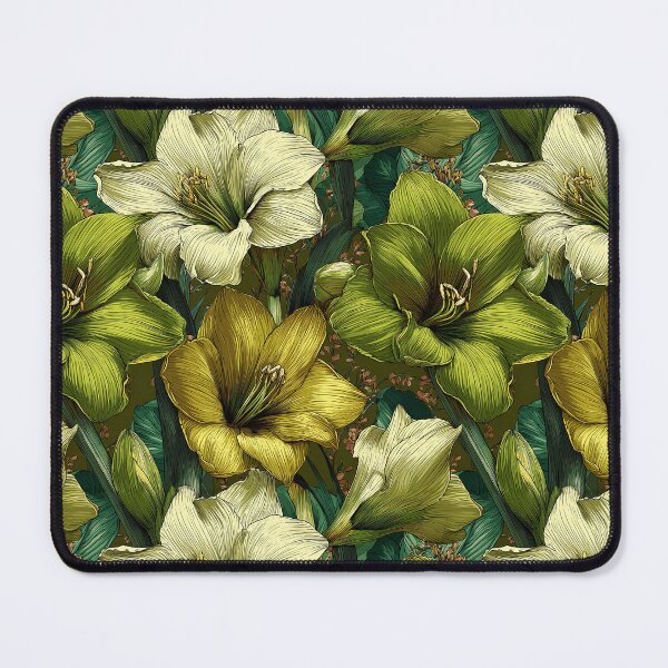 Item preview, Graceful Amaryllis Flower - Hawaiian Flower Pattern - Gifts For Him designed and sold by RoyalStarsPatts.