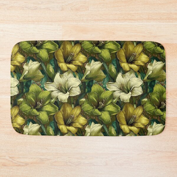 Item preview, Graceful Amaryllis Flower - Hawaiian Flower Pattern   - Gifts For Him designed and sold by RoyalStarsPatts.
