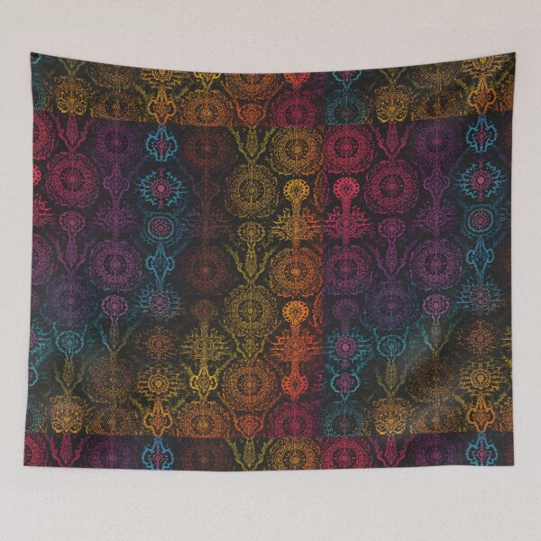 Item preview, 60s 70s RETRO STYLE Psychedelic Patterns Happy Vibes Festivals Concerts Music Lover Spiritual Meditation designed and sold by Jt41.