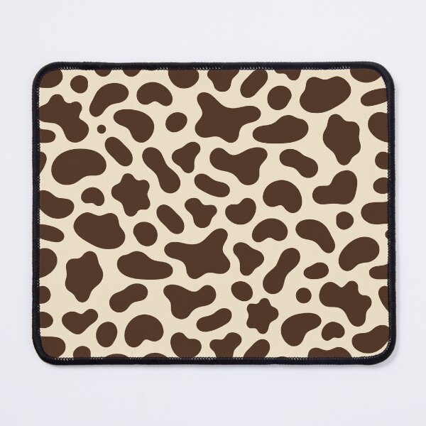 Item preview, Brown Cow Print Pattern designed and sold by teeperfect.