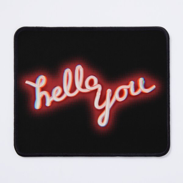 Item preview, hello you designed and sold by Minatron76.