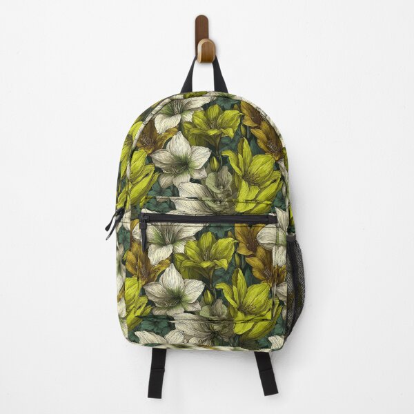 Item preview, Ornamental Amaryllis Print - Tropical Flower Pattern - Gifts For Husband designed and sold by RoyalStarsPatts.
