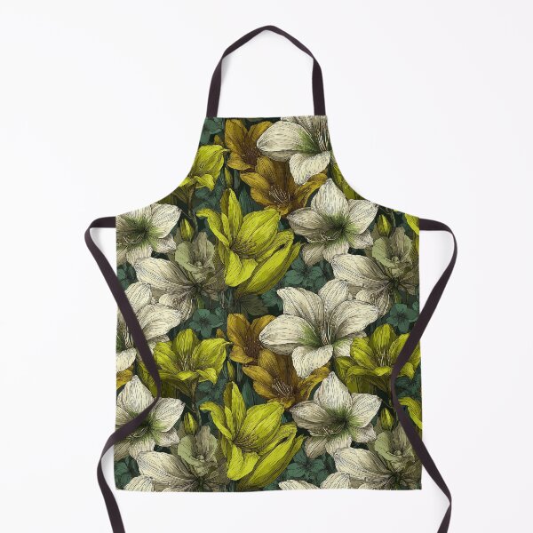 Item preview, Ornamental Amaryllis Print - Tropical Flower Pattern   - Gifts For Husband designed and sold by RoyalStarsPatts.