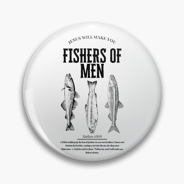 Item preview, Jesus Will Make You Fishers Of Men designed and sold by CharmiA Fox.