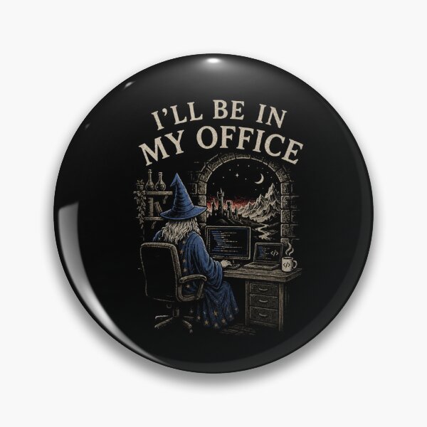 Item preview, Wizard Programmer Coding Humor designed and sold by bosamji.