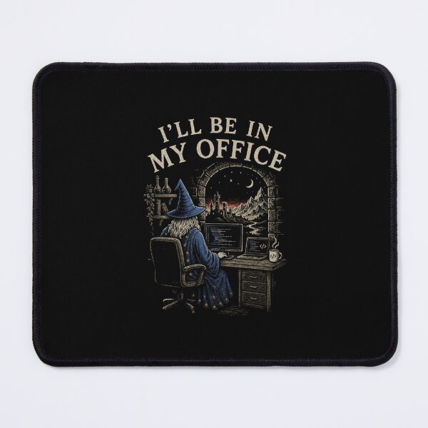 Item preview, Wizard Programmer Coding Humor designed and sold by bosamji.