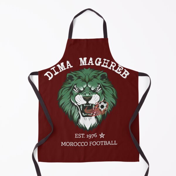 Item preview, Dima Maghreb Lion Morocco Football Fan Graphic Shirt designed and sold by WildTrace.