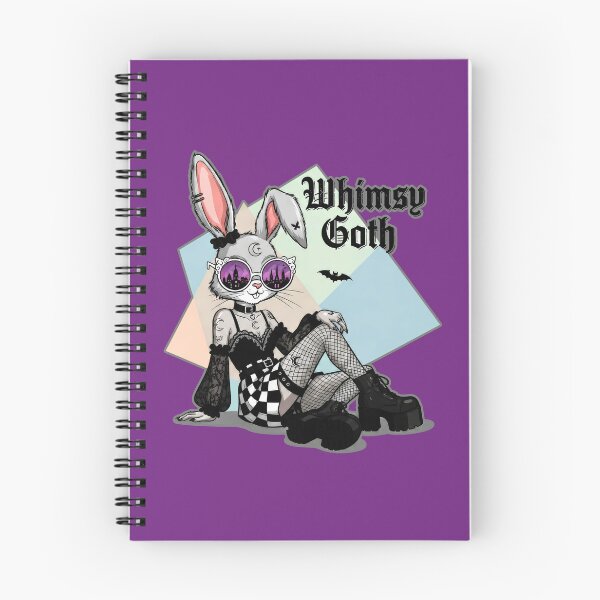 Item preview, Fashion bunny in whimsy goth style designed and sold by LiluGross.