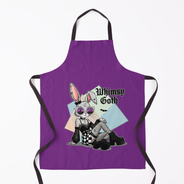 Item preview, Fashion bunny in whimsy goth style designed and sold by LiluGross.