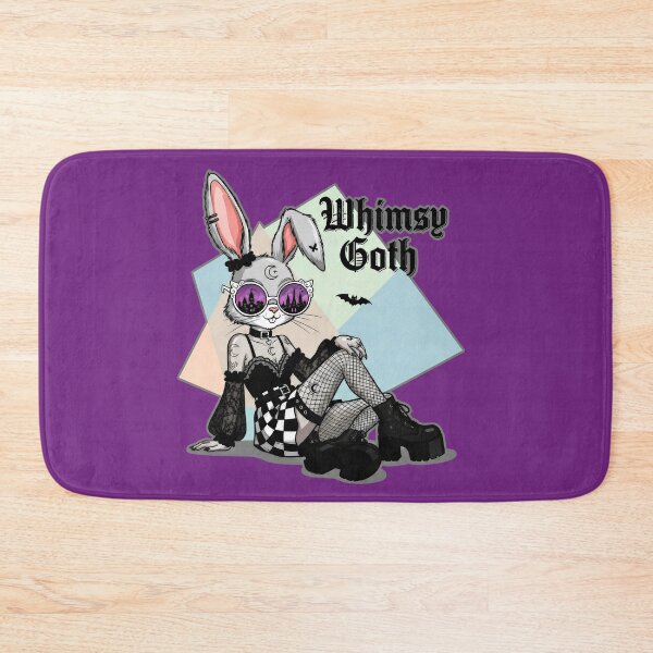 Item preview, Fashion bunny in whimsy goth style designed and sold by LiluGross.