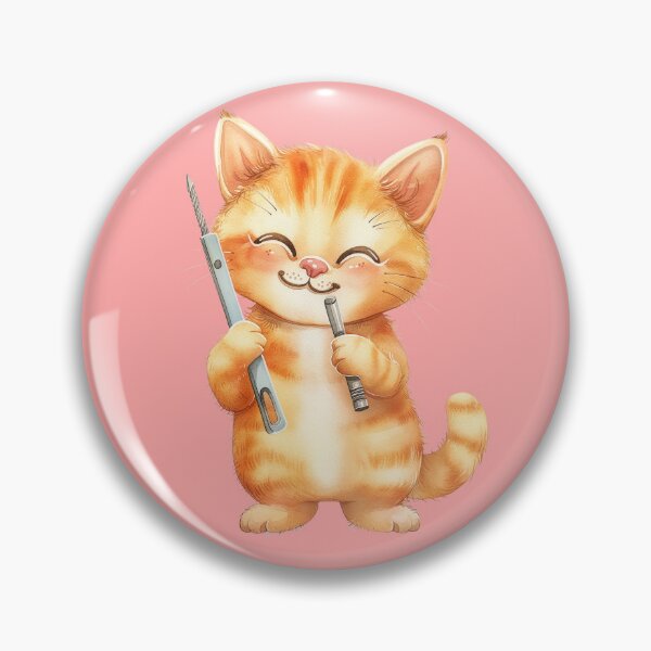Item preview, Cute Orange Cat designed and sold by Phongphut.