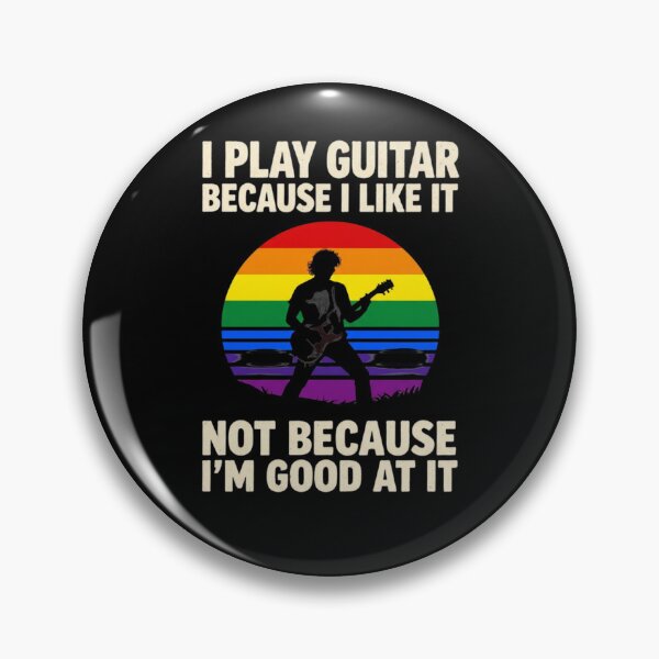 Item preview, I play guitar because I like it not because I'm good at it designed and sold by zuczekgti.