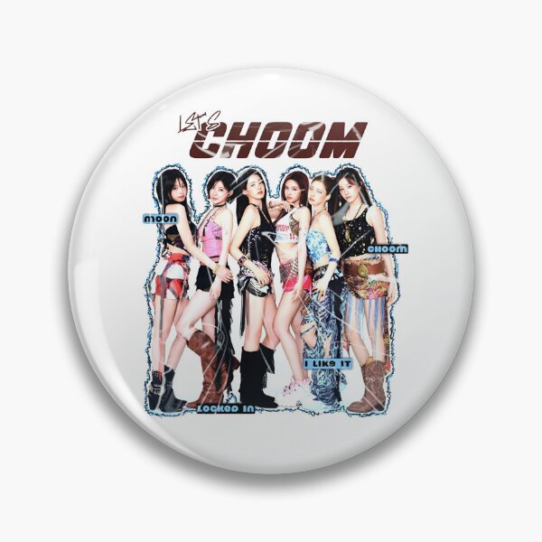 Item preview, BABYMONSTER Let's Choom Cyber Y2K Graphic designed and sold by moamaxshop.