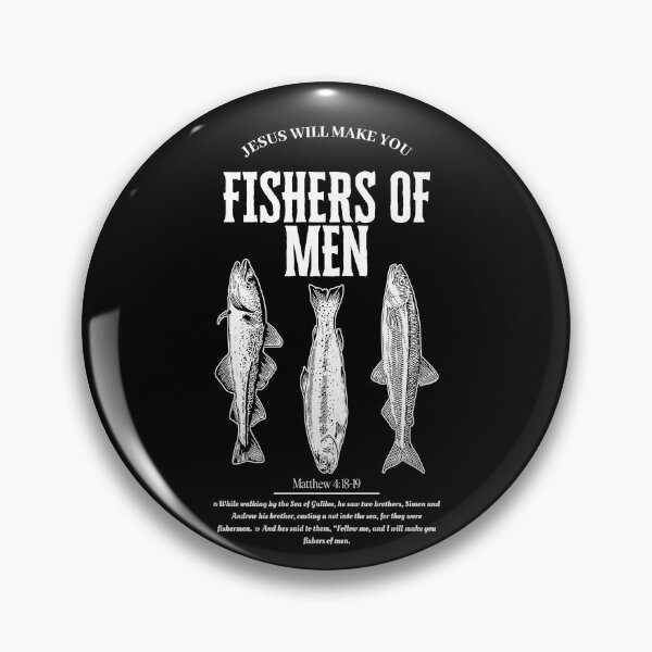 Item preview, Jesus Will Make You Fishers Of Men designed and sold by CharmiA Fox.