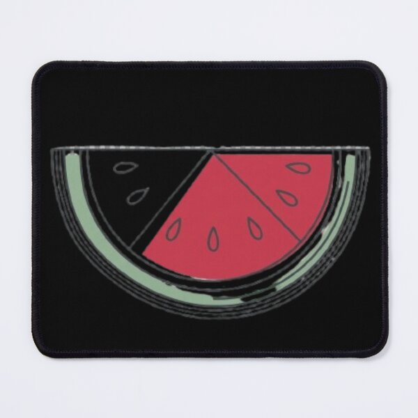 Item preview, Minimalist Watermelon Slice Line Art Simple Fruit Design designed and sold by irfanshikh.