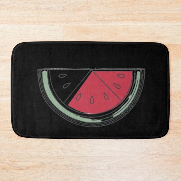 Item preview, Minimalist Watermelon Slice Line Art Simple Fruit Design designed and sold by irfanshikh.