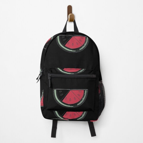 Item preview, Minimalist Watermelon Slice Line Art Simple Fruit Design designed and sold by irfanshikh.