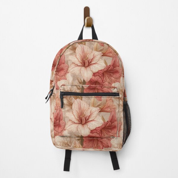 Item preview, Whimsical Amaryllis Flower - Birth Flower Pattern - Gifts For Men designed and sold by RoyalStarsPatts.