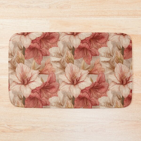 Item preview, Whimsical Amaryllis Flower  - Birth Flower Pattern   - Gifts For Men designed and sold by RoyalStarsPatts.