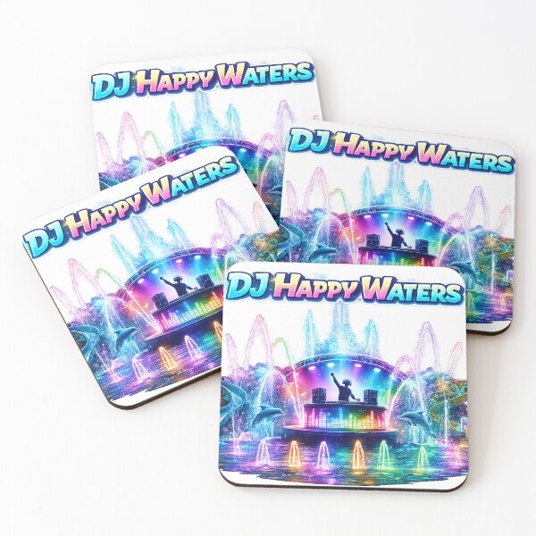 Item preview, DJ Happy Waters Festival Party Scene PNG designed and sold by Hookesmode.