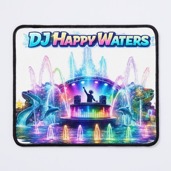 Item preview, DJ Happy Waters Festival Party Scene PNG designed and sold by Hookesmode.
