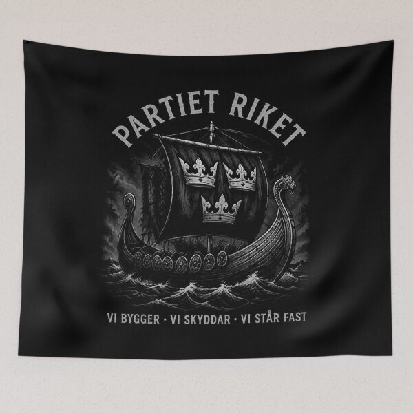 Item preview, Riket båt designed and sold by PartietRiket.