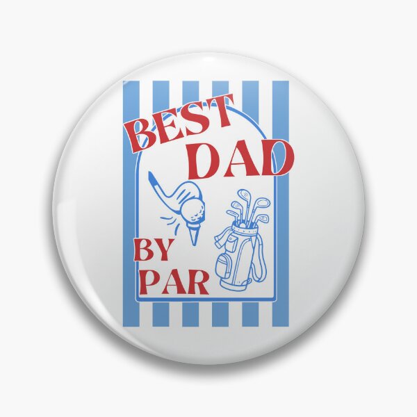 Item preview, Best Dad By Par designed and sold by CharmiA Fox.