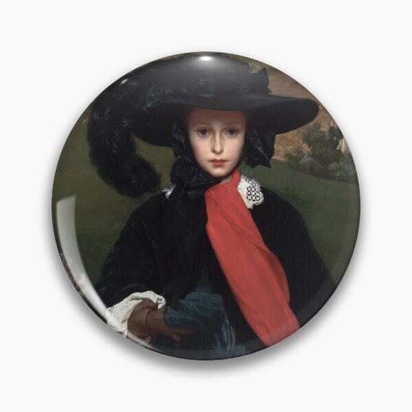 Item preview, Portrait of May Sartoris - Frederic Leighton  designed and sold by Fire TheMann.