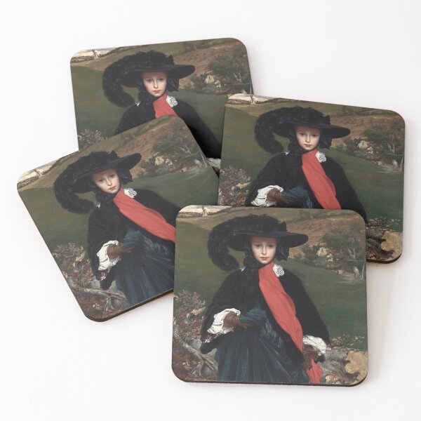 Item preview, Portrait of May Sartoris - Frederic Leighton  designed and sold by Fire TheMann.