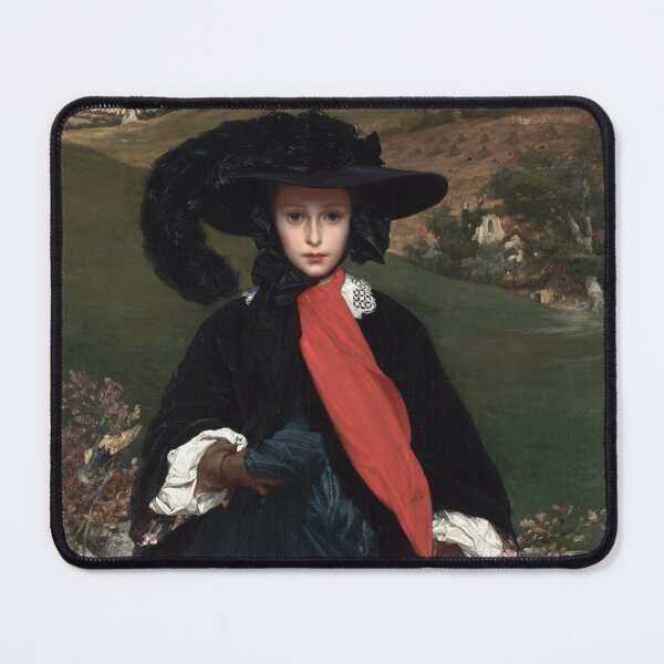 Item preview, Portrait of May Sartoris - Frederic Leighton  designed and sold by Fire TheMann.
