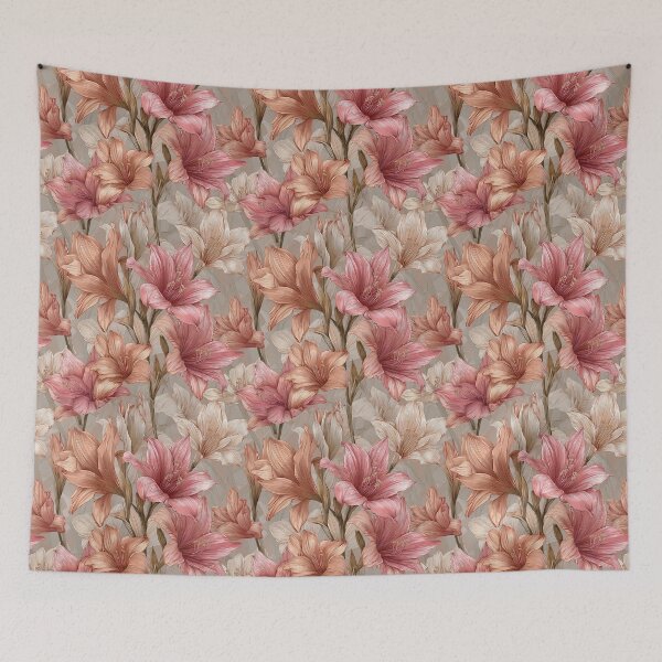 Item preview, Edgy Amaryllis Flower  - Flower Garden Pattern   - Gifts For Mom designed and sold by RoyalStarsPatts.